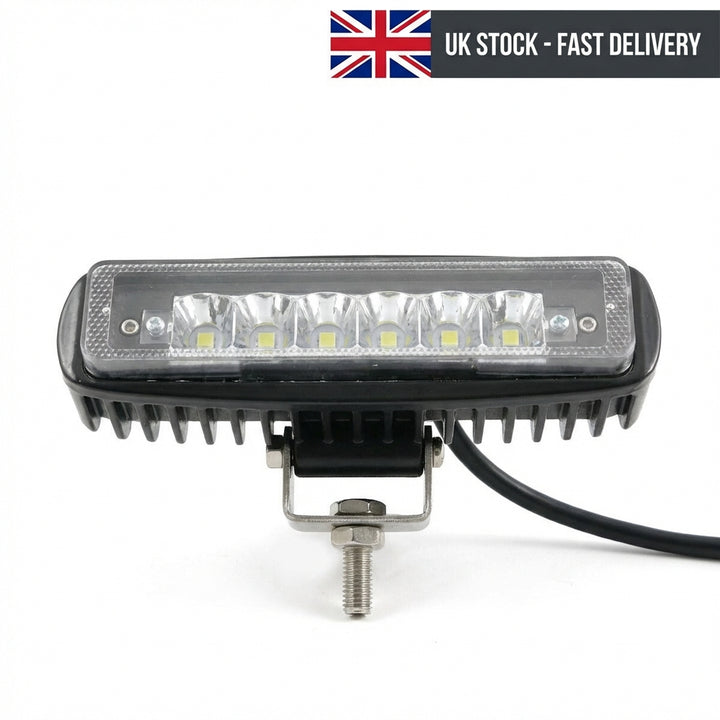 30W LED Marine Work Light IP67 Narrow Flood 10–30V (12/24V) | 4Boats