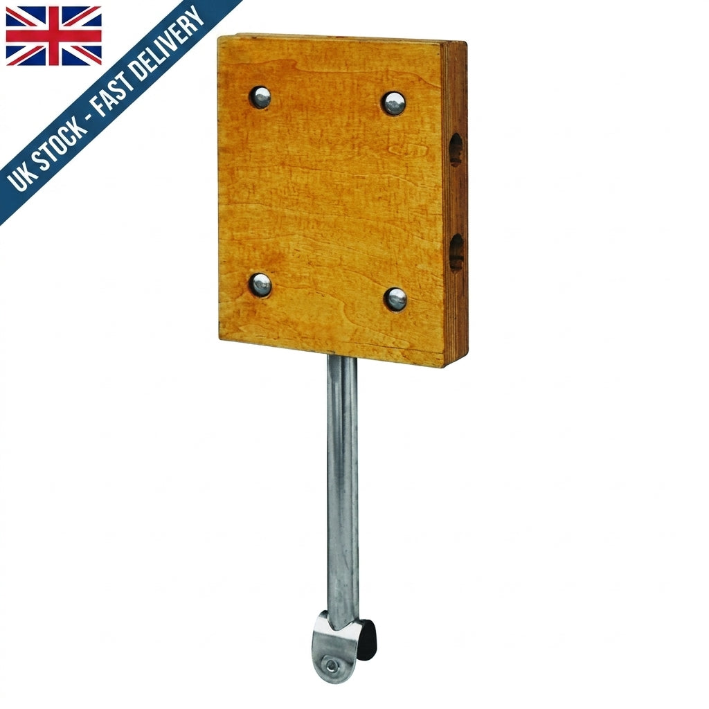 Fixed Motor Bracket Wood for 22–25 mm Pipe | 4Boats
