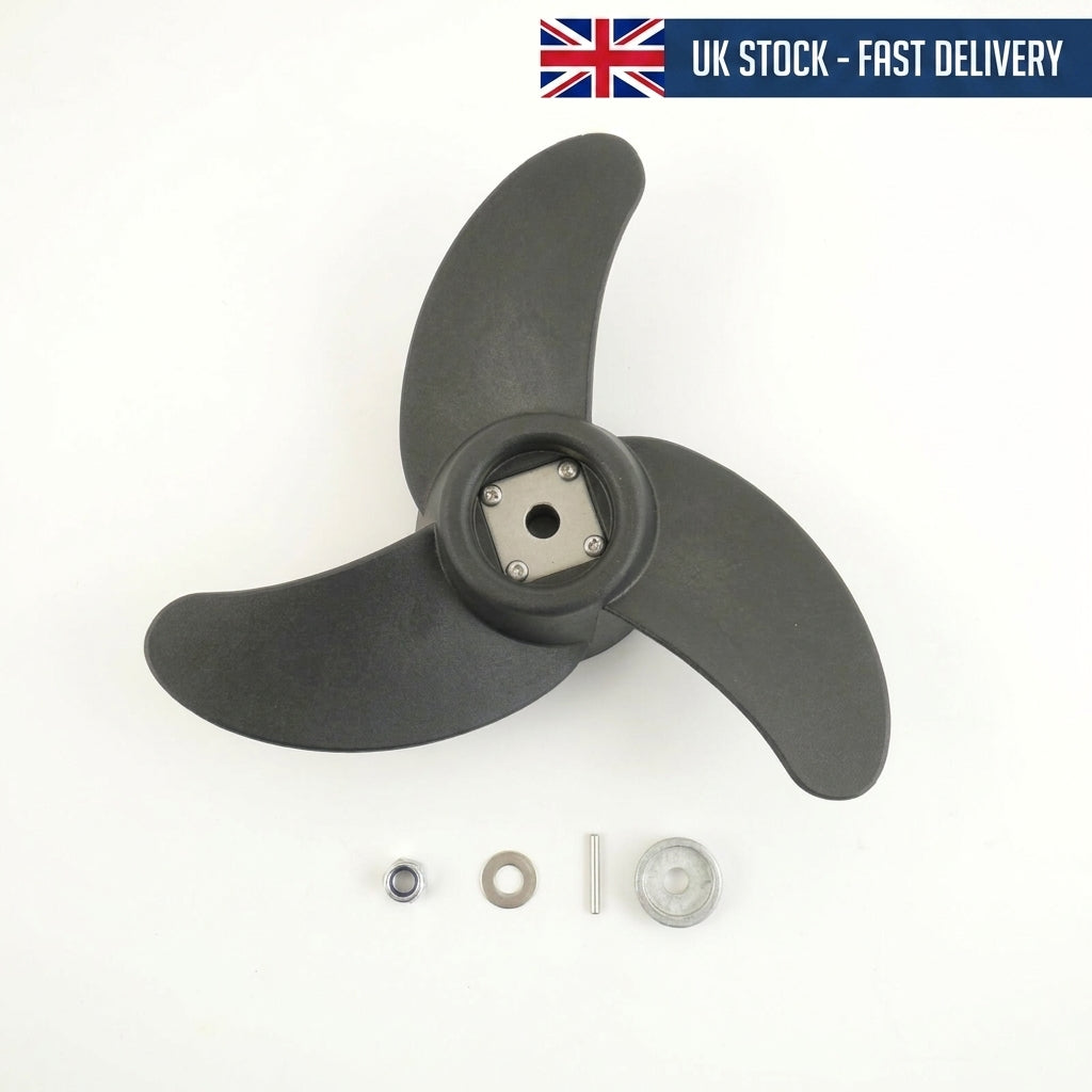 Spare Part Protruar Outboard 3‑Blade Propeller 23.6 cm (9.3 in)