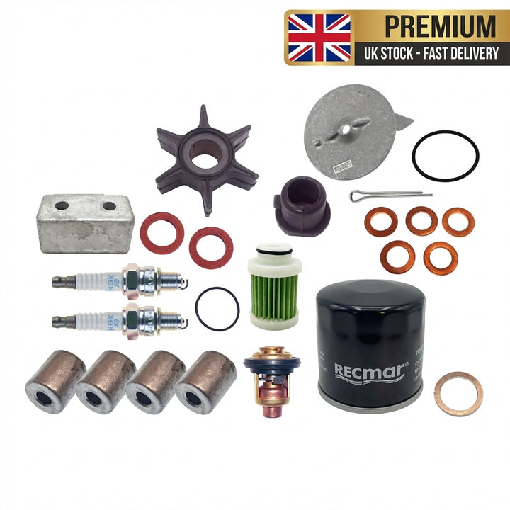 Yamaha F25G 2017+ Outboard Service Maintenance Kit