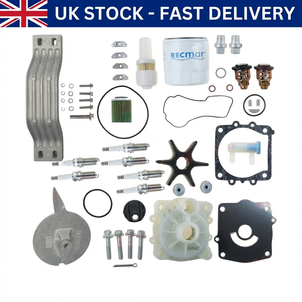 Yamaha F200A F225A Outboard Full Service Maintenance Kit - RECKITF200A 4-Stroke