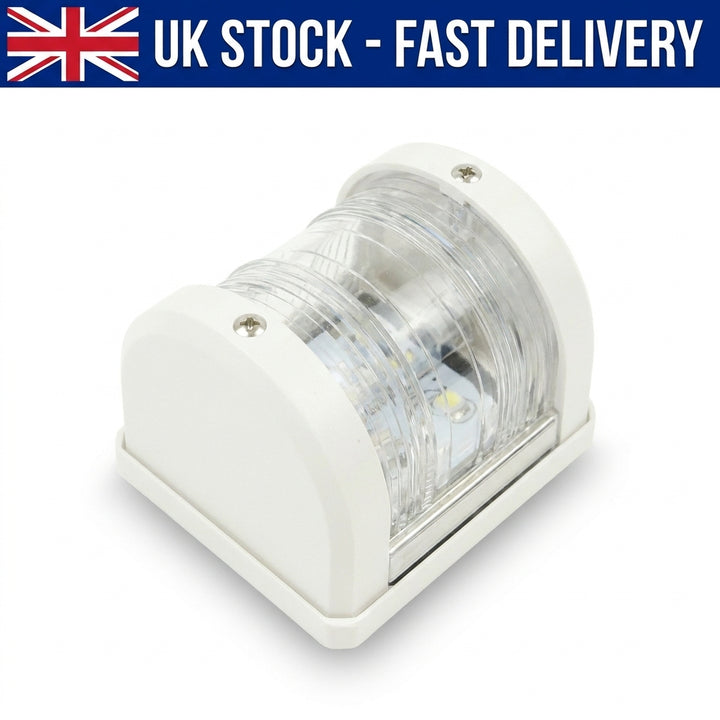 White Masthead LED Navigation Light MidiNav Range for Boats up to 12m 2NM IP66