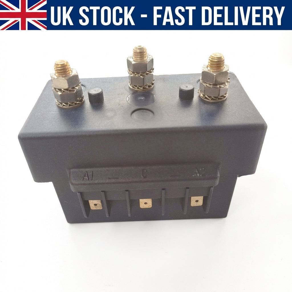 Lofrans 600018 Control Box 3T 12V 0.5-1.7kW Anchor Windlass Solenoid Relay