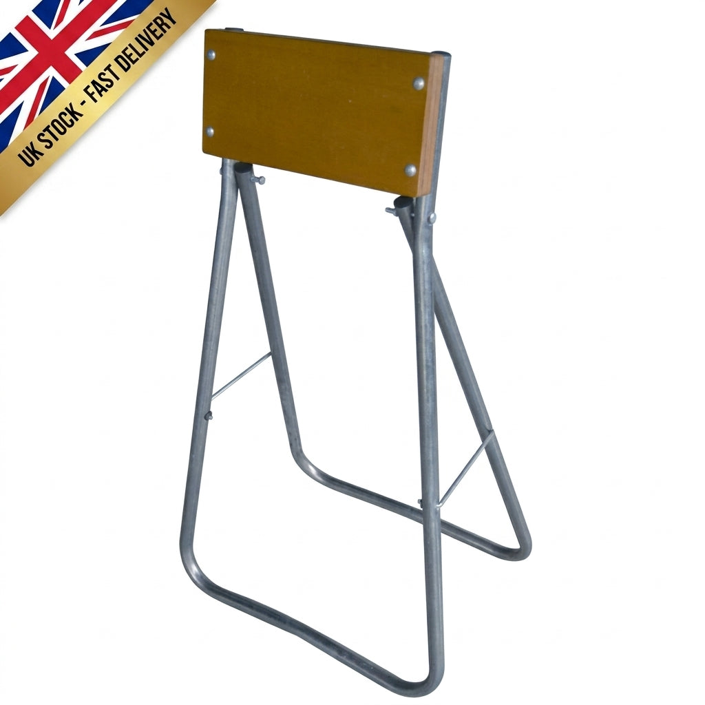 Outboard Engine Holding Stand - Up to 25HP Marine Motor Service Rack 90cm