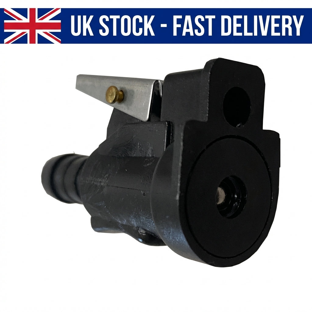 Fuel Connector for Johnson Evinrude Outboards 3/8" Hose - Replaces 176445