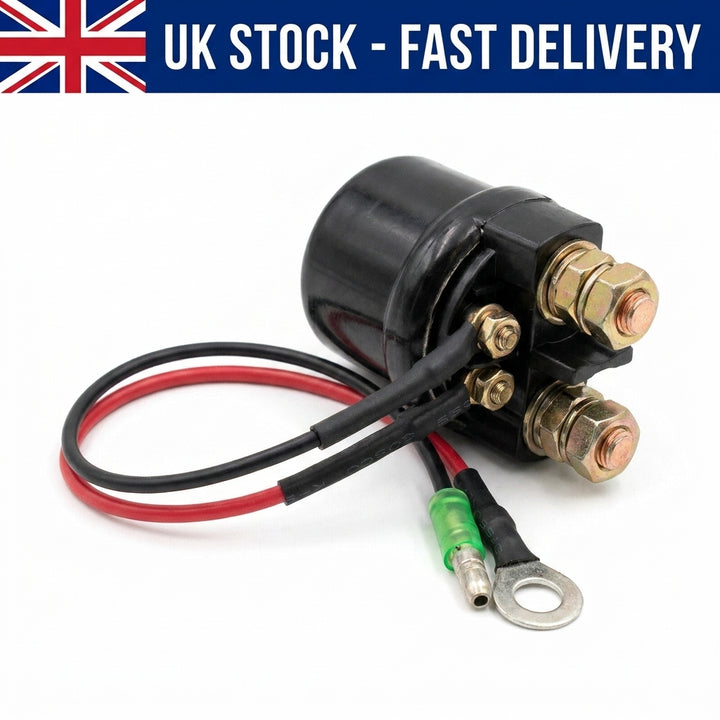 Yamaha Outboard Starter Solenoid Relay 6G1-81941-10 68V-8194A-00 WaveRunner 12V