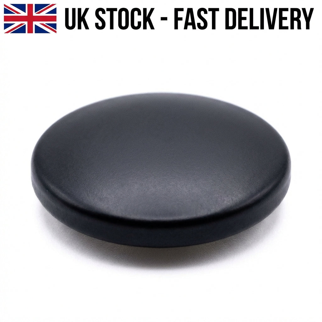 Durable DOT military black snap fastener CAP