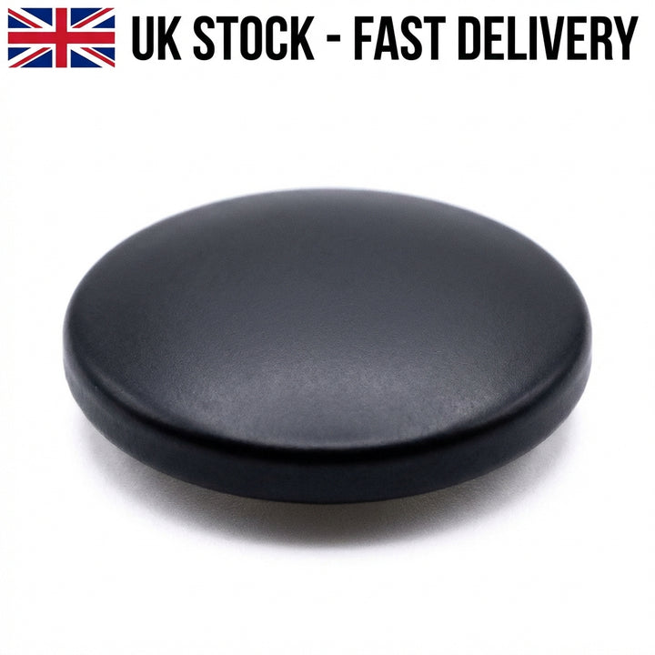 Durable DOT military black snap fastener CAP
