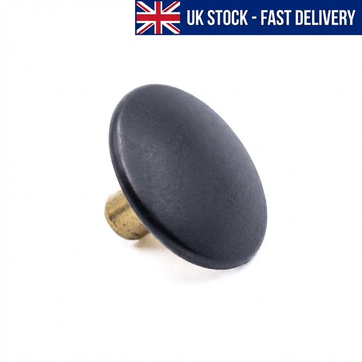 Durable DOT military black snap fastener CAP