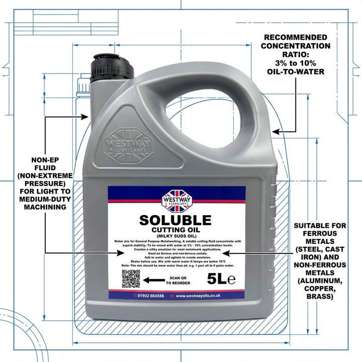 General Purpose Soluble Cutting Oil Suds Oil - High Quality Cooling