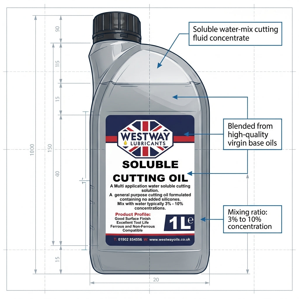 General Purpose Soluble Cutting Oil Suds Oil - High Quality Cooling