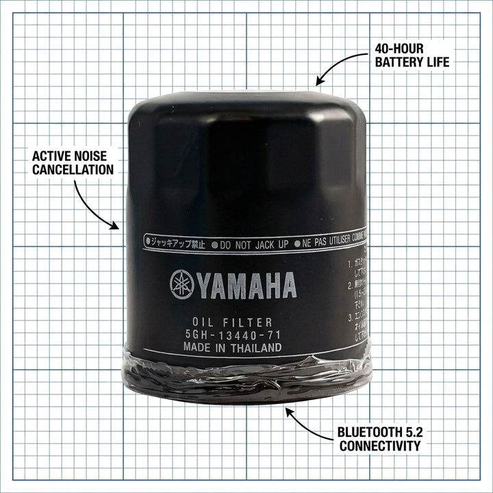 Yamaha Outboard Oil Filter 5GH-13440-71 F15 F25 F40 F50 F60 F70 F80 F100 F115