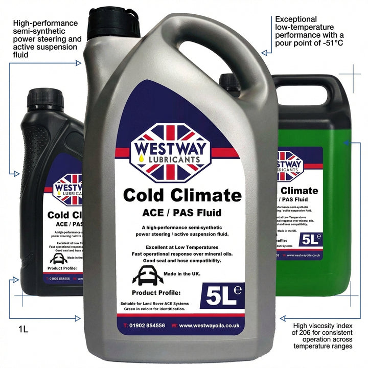 Land Rover ACE & Cold Climate Power Steering Fluid STC50519 Discovery Range Sport