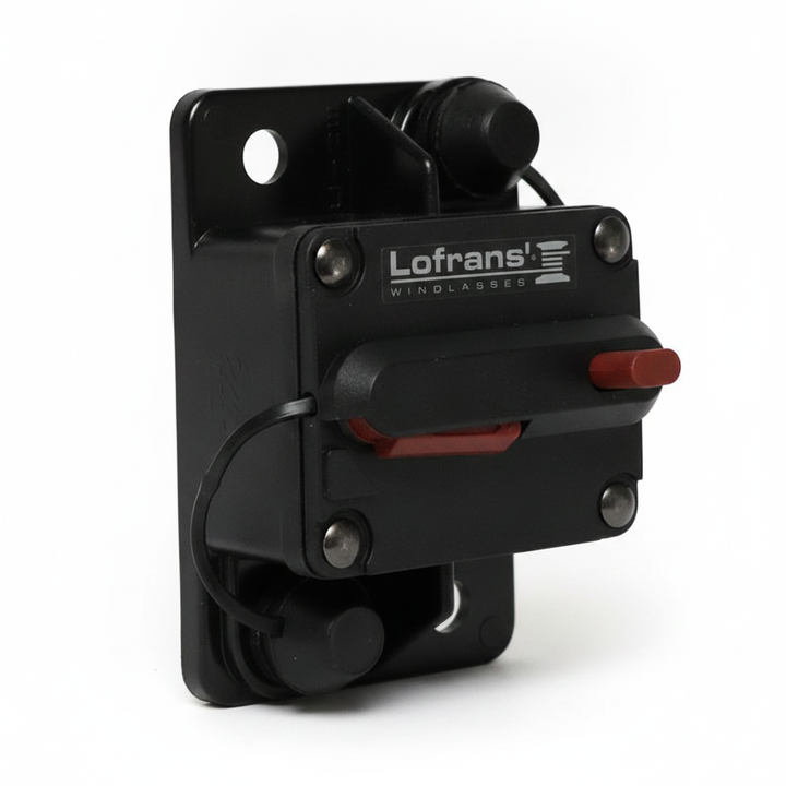 Lofrans 70A Thermal Circuit Breaker Surface Mount Windlass Protection 636088 - Technical specification image 4