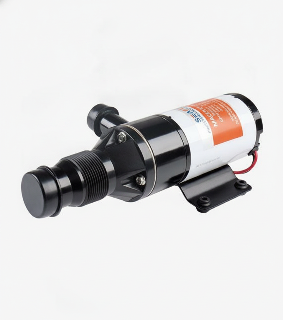 SEAFLO 12V Macerator Pump 12GPM 45LPM Boat Marine RV Sewage MP1-1200-1 - Technical specification image 4
