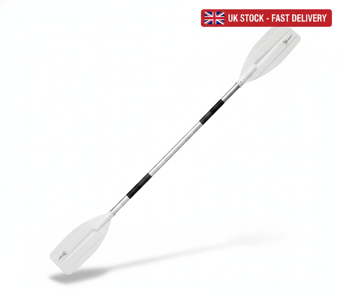 JUNIOR KAYAK Paddle 158cm Aluminium | 4Boats - UK Stock image 1