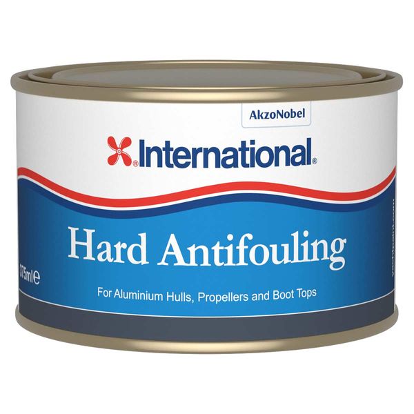 International Hard Antifouling 375ml White – One-Season Marine Paint for Aluminium & Fast Boats | 4boats