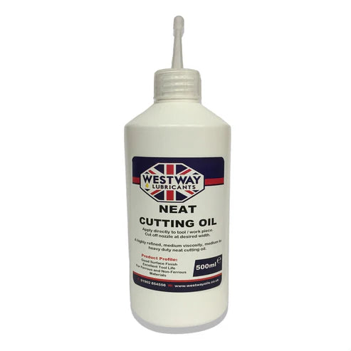 Neat Cutting Oil - Metalworking Machining Fluid