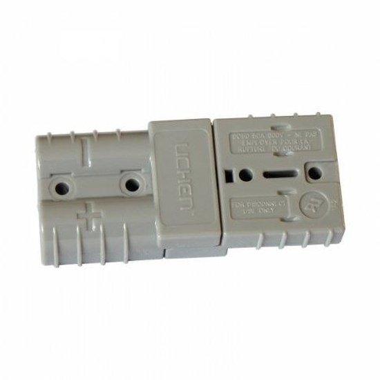 50A battery plug / connector for solar charging kits or jump start kits for vehicle and boat batteries - 4Boats