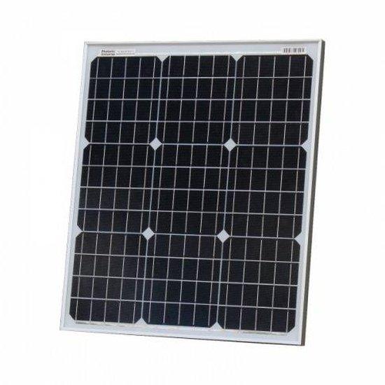 50W 12V solar panel with 5m cable - 4Boats