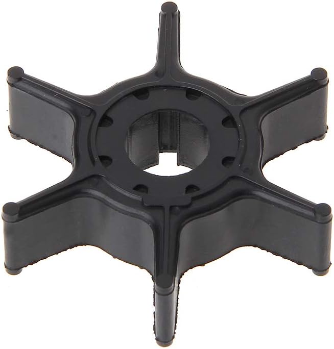Water Pump Impeller for Yamaha 9.9HP 15HP Outboard 63V-44352-01-00 63V-44352-01