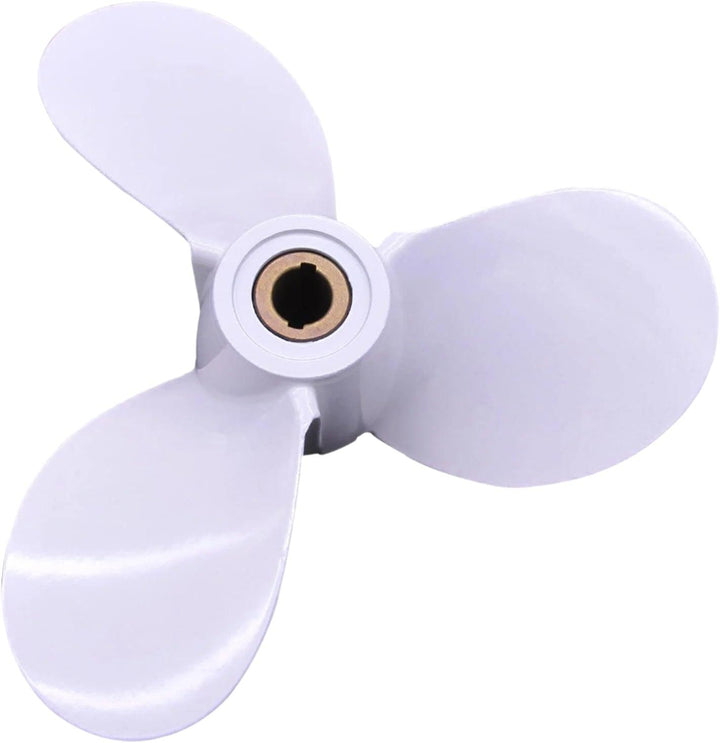 Yamaha Outboard Propeller 3X7-1/2X7 – Old Shear Pin Type (6E0-45943-00-EL) for 4HP & 5HP Engines