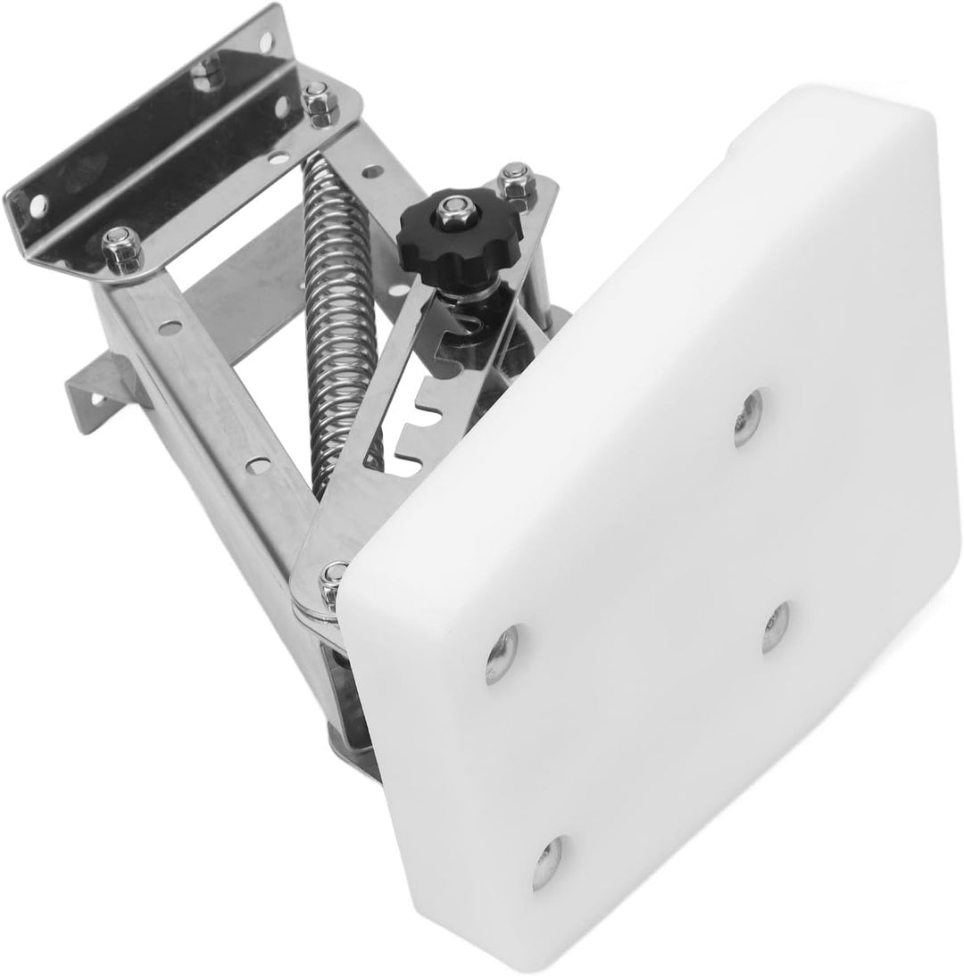 Auxiliary Outboard Engine Bracket Max 15HP 2-Stroke 5HP 4-Stroke Stainless Steel