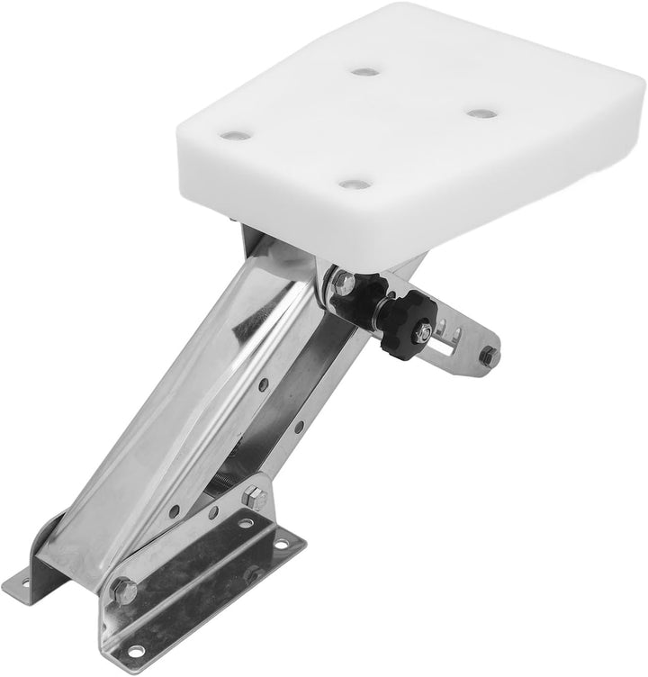 Auxiliary Outboard Engine Bracket Max 15HP 2-Stroke 5HP 4-Stroke Stainless Steel