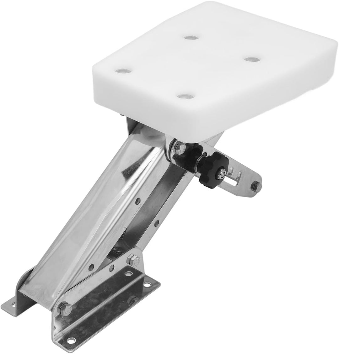 Auxiliary Outboard Engine Bracket Max 15HP 2-Stroke 5HP 4-Stroke Stainless Steel