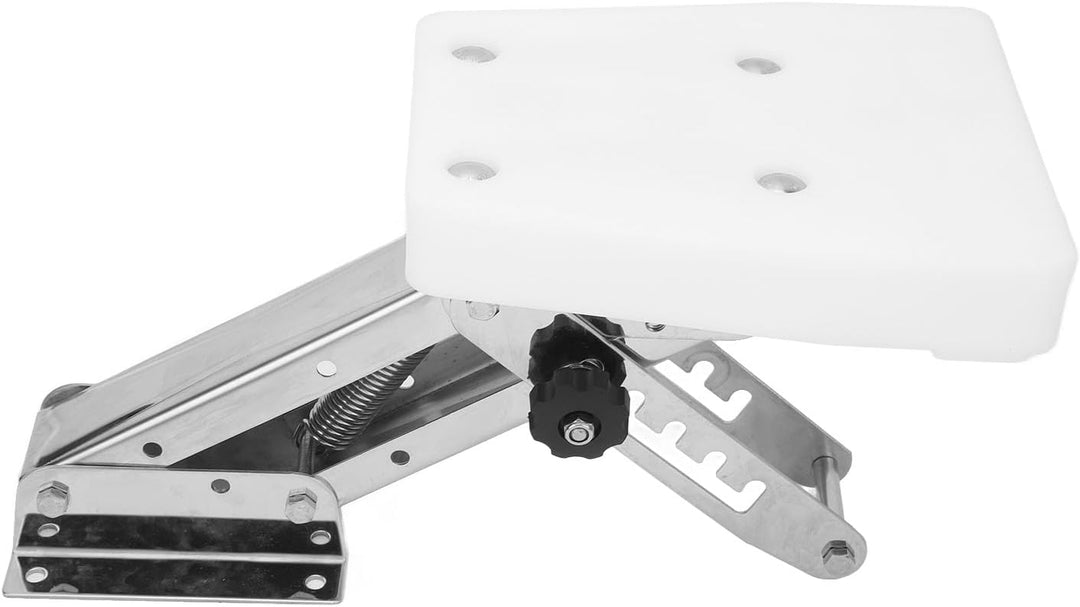 Auxiliary Outboard Engine Bracket Max 15HP 2-Stroke 5HP 4-Stroke Stainless Steel