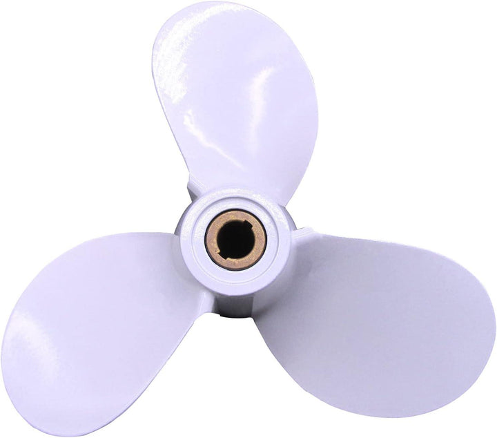 Yamaha Outboard Propeller 3X7-1/2X7 – Old Shear Pin Type (6E0-45943-00-EL) for 4HP & 5HP Engines