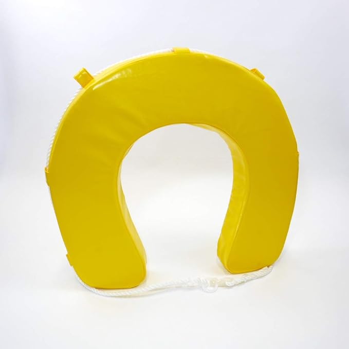 Horseshoe Lifebuoy Marine Safety 140N Buoyancy Man Overboard Buoy - 4Boats