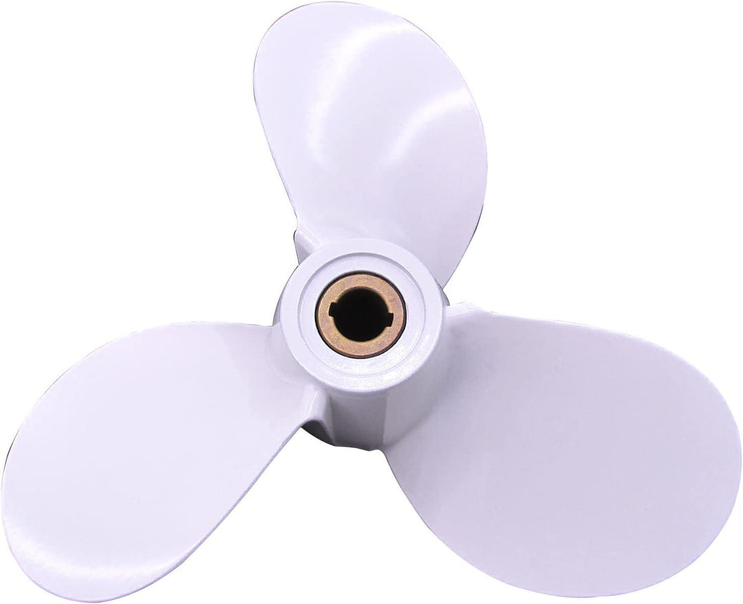 Yamaha Outboard Propeller 3X7-1/2X7 – Old Shear Pin Type (6E0-45943-00-EL) for 4HP & 5HP Engines