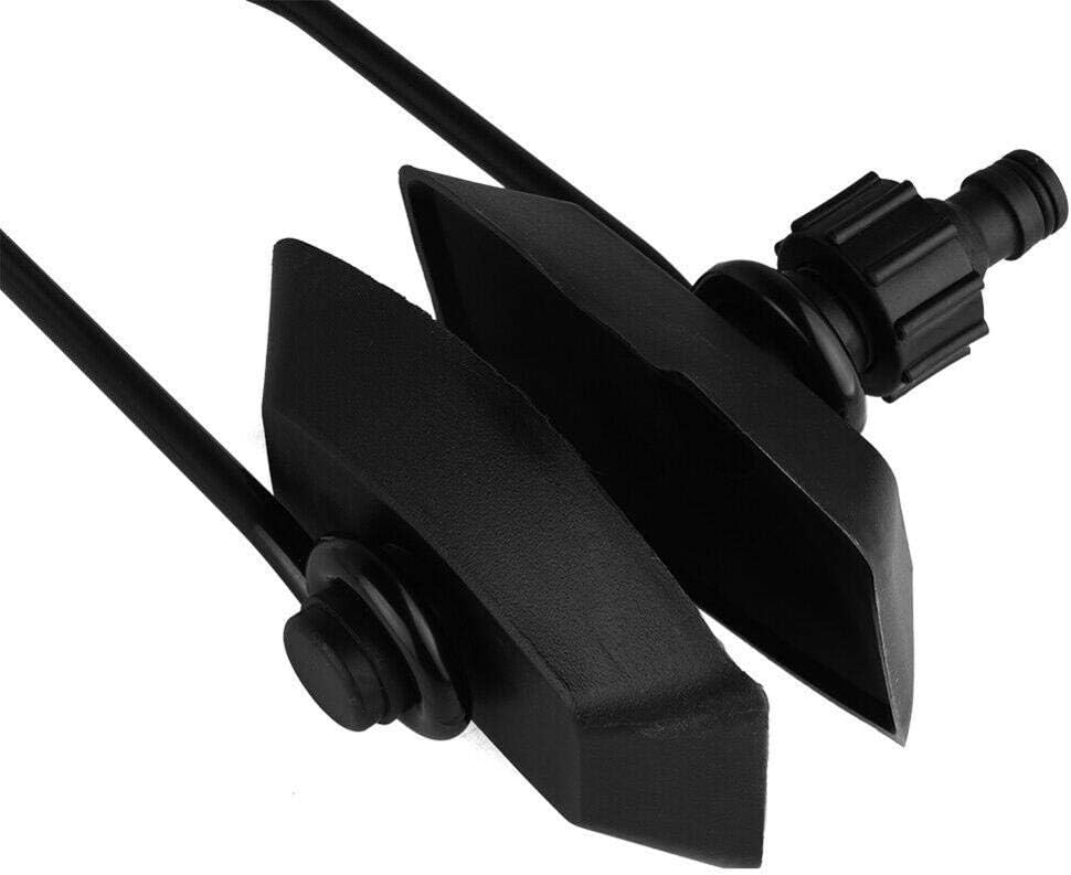 Outboard Motor Flush Muffs Single Feed Compact Rectangle Cups for Engines < 40HP