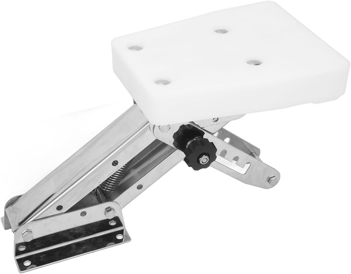 Auxiliary Outboard Engine Bracket Max 15HP 2-Stroke 5HP 4-Stroke Stainless Steel