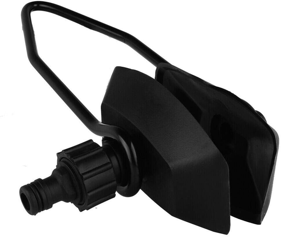 Outboard Motor Flush Muffs Single Feed Compact Rectangle Cups for Engines < 40HP