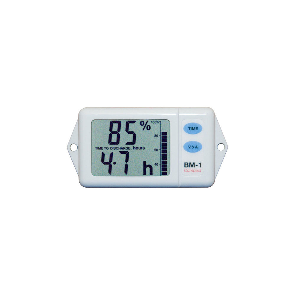 NASA Battery Monitor Compact White 12VDC | 4Boats