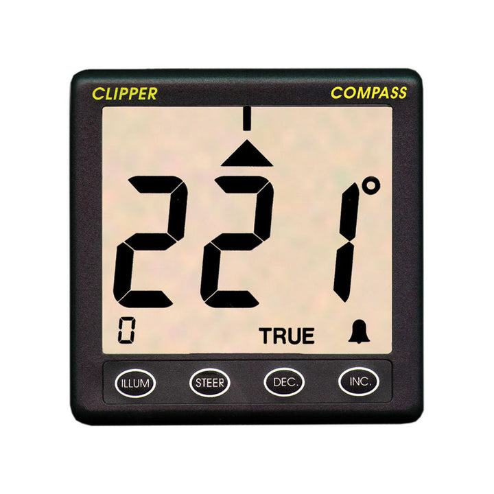 NASA Clipper Compass System — Marine Fluxgate | 4Boats