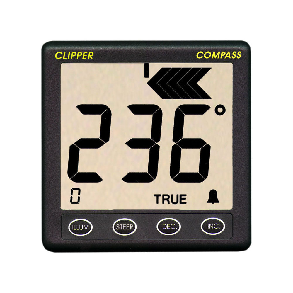 NASA Clipper Compass System — Marine Fluxgate | 4Boats