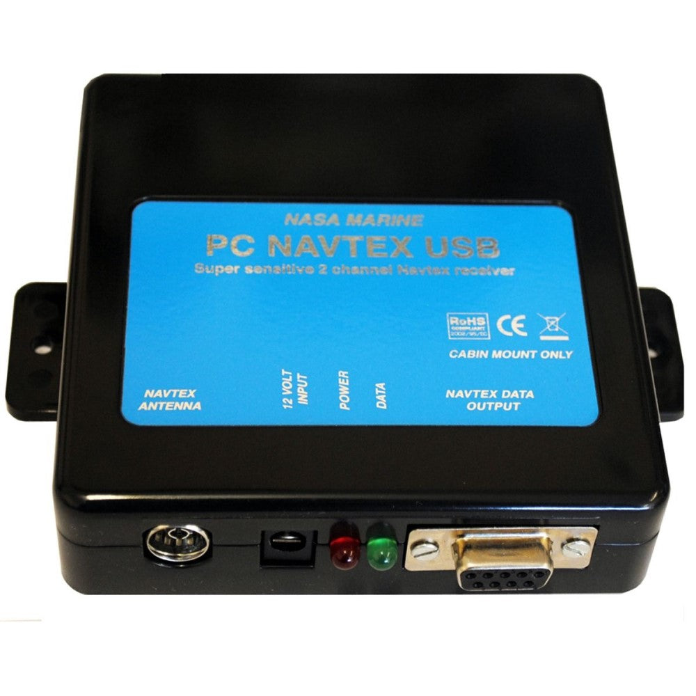 NASA Navtex PC Pro Engine-USB with H Vector Ant | 4Boats