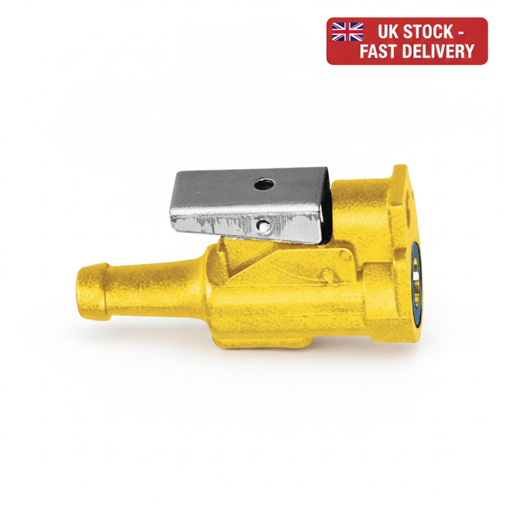 Fuel Line Tank Female Connector 9.5mm Barb for Honda Outboard Engines - UK Stock image 1