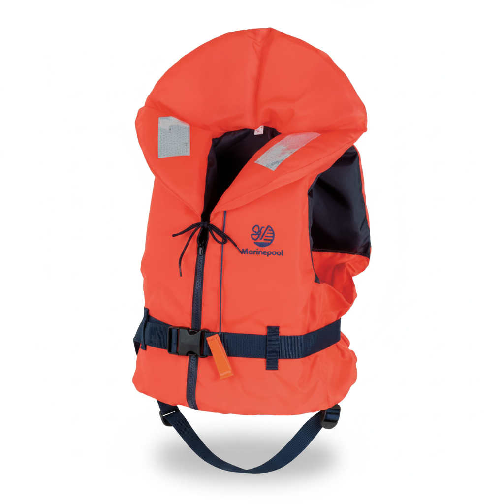 100N ISO Freedom Foam Lifejacket 10 | 20 kg (22 | 44 lb) | 4Boats - Studio image 1