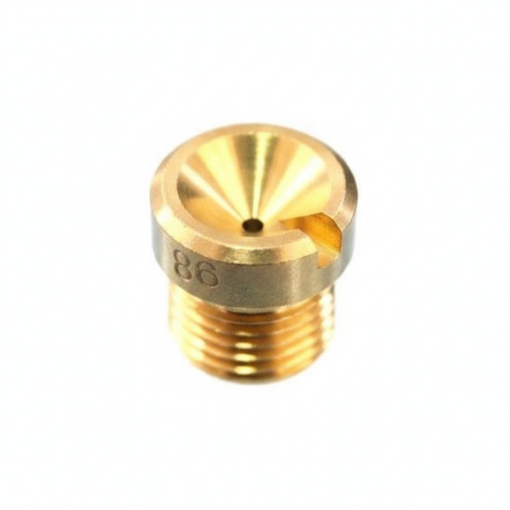 Genuine Tohatsu Main Jet #86 309-03151-3 Nissan Mercury 2.5HP 3.3HP 3.5HP - Alternative angle image 2