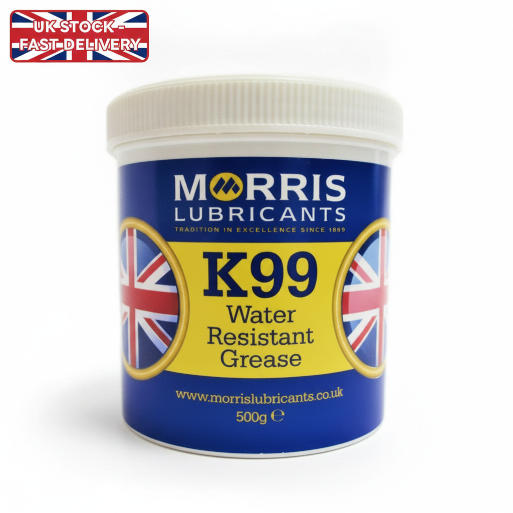 Morris K99 Water Resistant Marine Grease 500g Stern Tube Trailer Bearings - UK Stock image 1