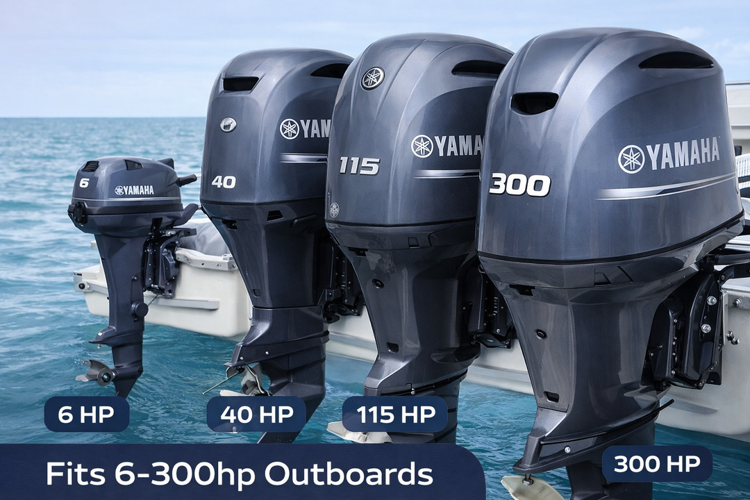 4x Yamaha Outboard Gear Case Oil Drain Washer Seals 6-300HP 90430-08020 Gasket