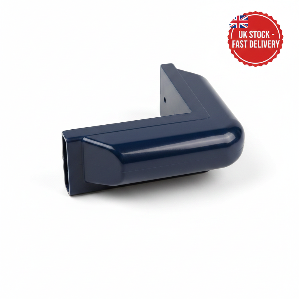 Jetty Corner Fender | Navy 10×7×31 cm UV | resistant | 4Boats - UK Stock image 1