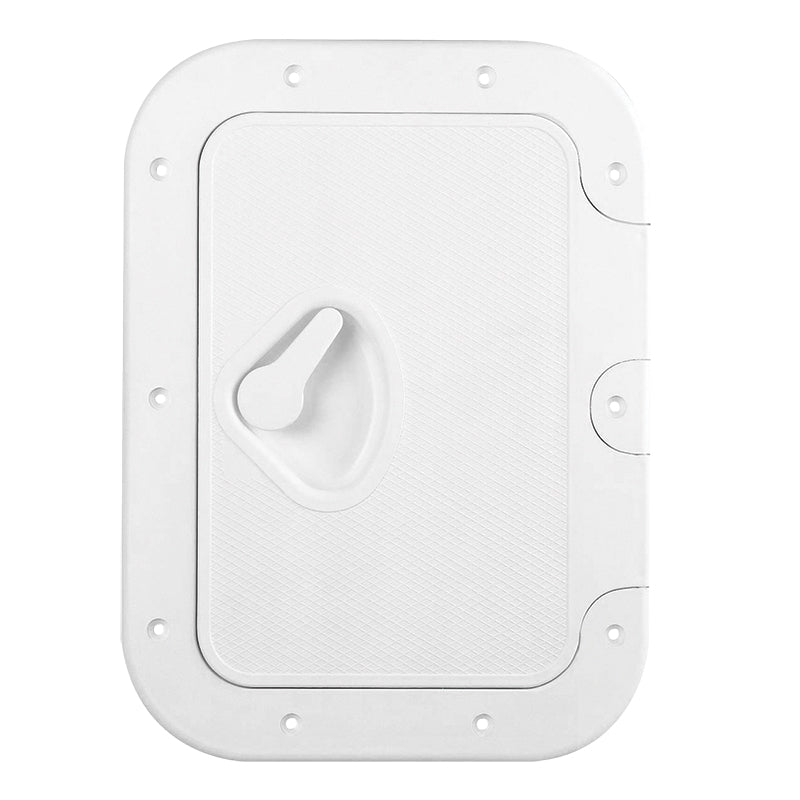 CLASSIC Hatch w/Lock, White, 275x375mm