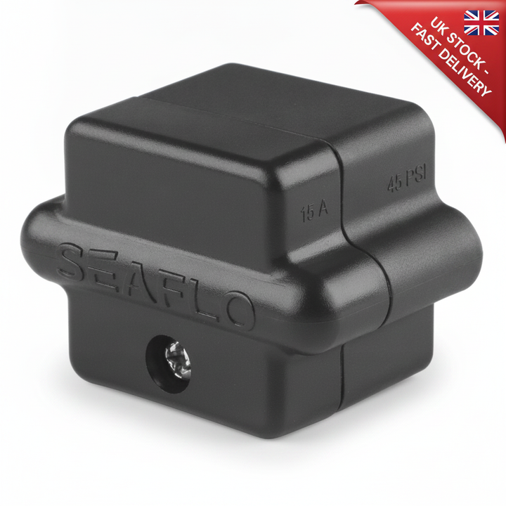 Seaflo 33 Series Water Pump Pressure Switch 15 A 45PSI | 4Boats - UK Stock image 1