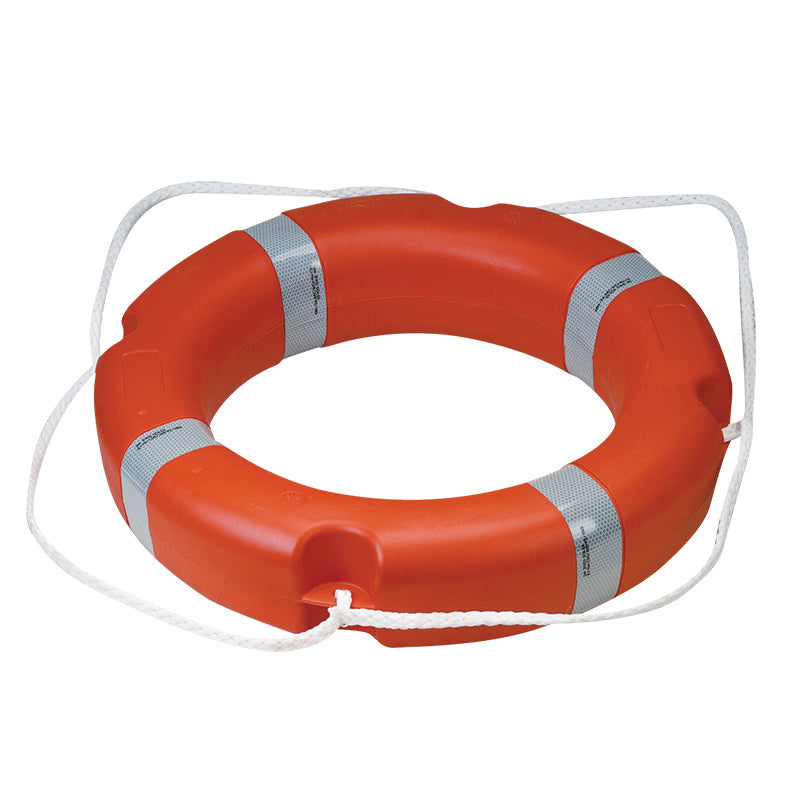 LALIZAS Lifebuoy Ring GIOVE, SOLAS/MED, Ø63cm, 2.5kg