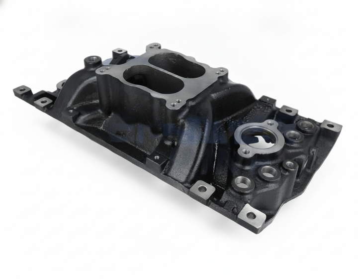 Aftermarket 4BBL Vortec V8 Intake Manifold 807289A1 3856270 - Studio image 1